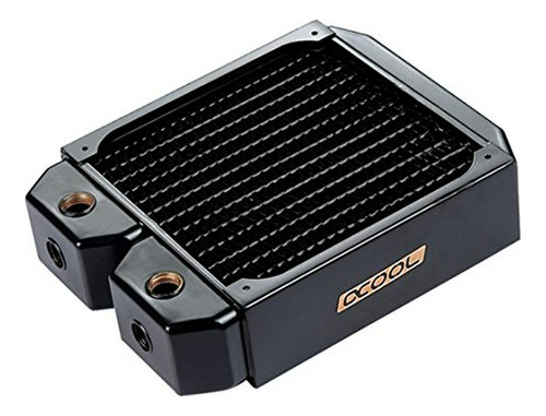 Radiador Alphacool Nexxxos Xt45 De Cobre Completo, 140mm, Ve