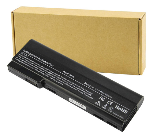 Futurebatt Batería 9cell 7800mah Hp Elitebook 8460p 84...