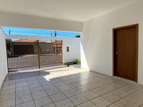 Casa Com 3 Dormitórios, 121 M² - Venda Por R$ 320.000,00 Ou Aluguel Por R$ 1.150,00/mês - Jarsim Sá Pinto - Brodowski/sp - Ca0907
