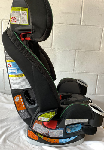 Cadeirinha Graco Carro 4ever 4 Em 1 Com Isofix 54kg Usada