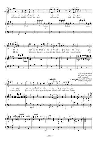 G.f. Handel: Ariodante, Opera In Tre Atti, Hwv 33, Vocal Sco
