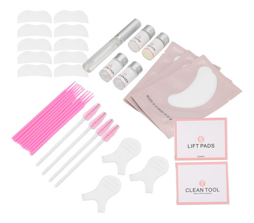 Kit Permanente Para Pestañas Perm Agent Eyelash Brow, Liftin