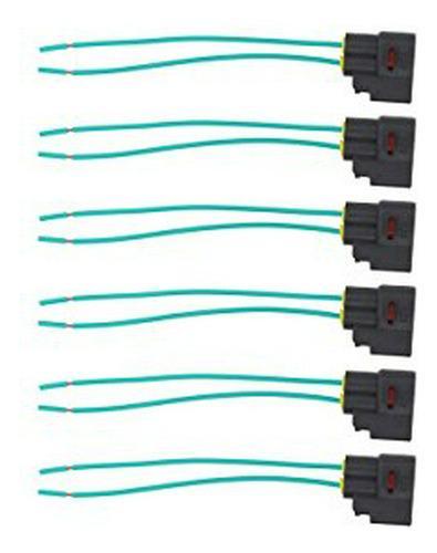 Brand: Newyall Pack Of 6 Ignition Coil Connector