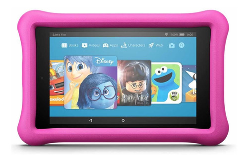 Imagen 1 de 3 de Tablet Amazon Fire Hd 8 Inmaculad + Protección + 2 Templados