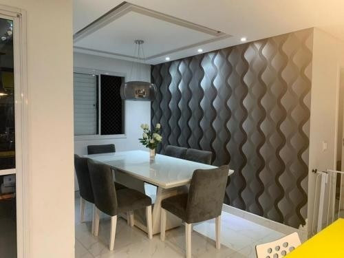 Apartamento Bem Decorado Com Piscina Em São Paulo - 6827 Npc