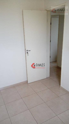 Apartamento Com 3 Dormitórios À Venda, 58 M² Por R$ 300.000,00 - Jardim Borborema - São Bernardo Do Campo/sp - Ap2861