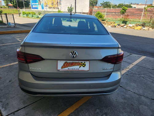 Volkswagen Virtus Comfortline 200 TSI 1.0 Aut. Flex 2021