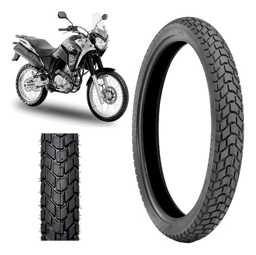 Pneu Tenere 250 Dianteiro Com Camara 54s 90/90-21 Technic