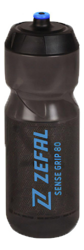 Anfora Zefal Sense Grip 80 800ml/27oz Polipropileno Color Gris/azul