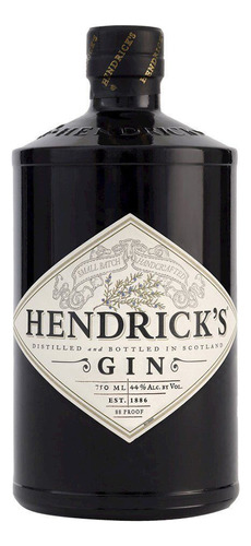 Gin Inglês Hendricks 750 ml