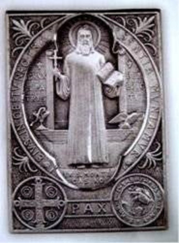 St Benedict Replica Vintage Coche Clip Visera