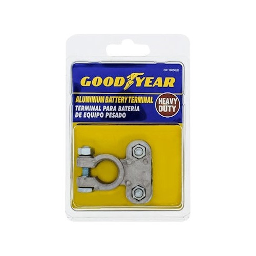 Bornes P/bateria Para Carro Pesado Aluminio 1 Und Goodyear