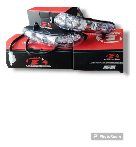 Luces De Cruce Ber  New Runner Delanteras 2012 2013 2014 