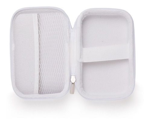 Estojo Case Bag P/ Fones De Ouvido Kit Tecnológico 