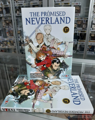 Manga The Promised Neverland - Tomo N. 17 Ivrea