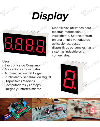 Kit 2 Placas Display 7 Segmentos 8 Dígitos Rojos Max7219