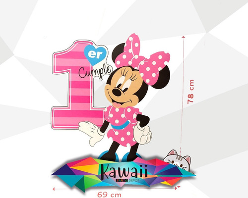 Adorno Movil Minnie Mouse 1 Ano Decoracion Letrero Cm Mercado Libre Adorno Movil Minnie Mouse 1 Ano Decoracion Letrero Cm Mercado Libre