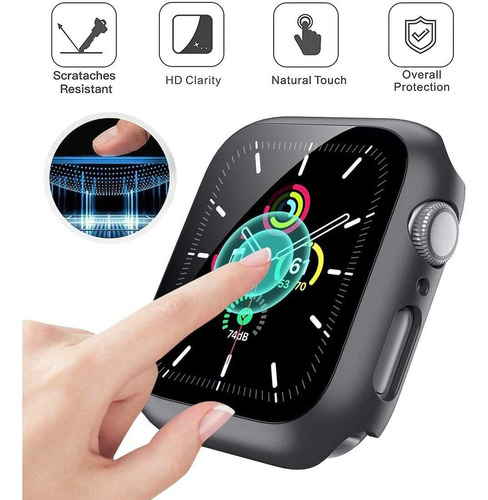 Mocodi - Carcasa Para Apple Watch Con Protector De Pantalla