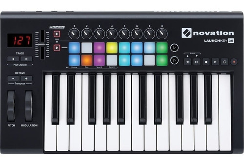 Teclado Controlador Midi Novation Launchkey 25 _s