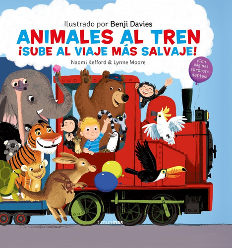 Libro Animales Al Tren - Davies, Benji