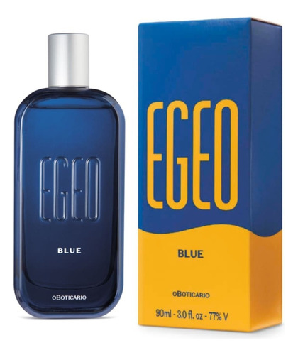 Perfume Egeo Blue 90ml O Boticário