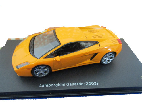 Lamborghini Gallardo 2003 Atlas 1/43 Nuevo