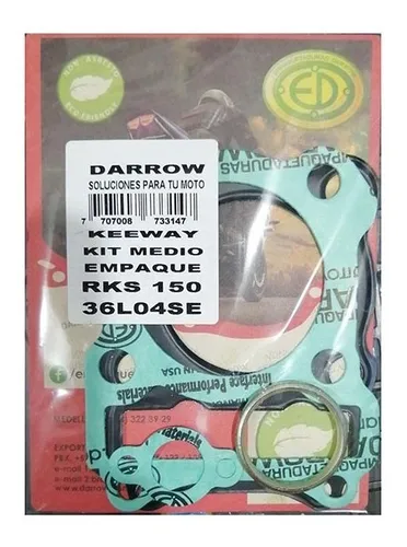 comprar Kit Medio Empaque Keeway Rks150 Colmotos