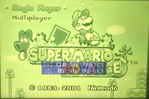 Game Boy Advance Pantalla Ips (Usado)