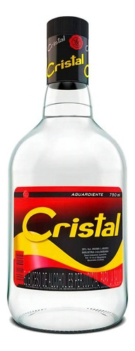 Aguardiente Cristal 750 + Copas - Ml A $53