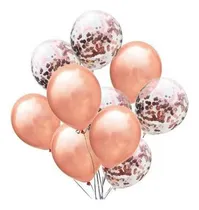 Comprar Globos Confeti Para Fiestas Pack De 10 Unidades 