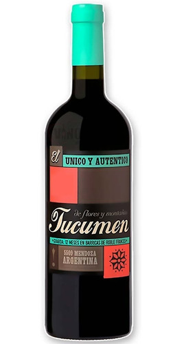 Vino Tucumen Reserva Cabernet Franc Bodega Budeguer 750 Ml