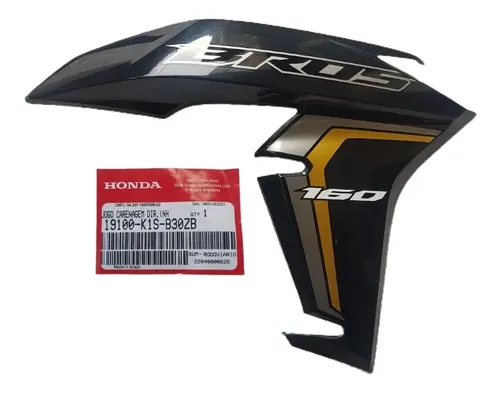 Carenagem Aba Direita Tanque Bros 160 2022 Original Honda