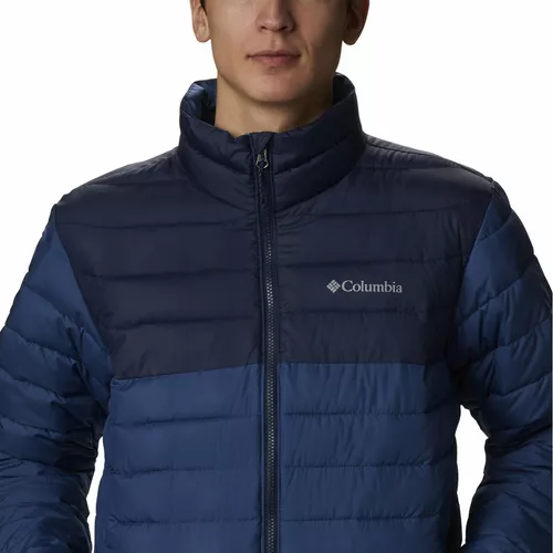 Chaquetas Columbia En Chile - Columbia Powder Lite Insulated Hombre Azur  Azules En Chile