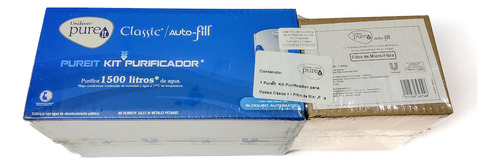 Repuesto Pureit Classic/autofill 1500 Lt +filtro Microfibra