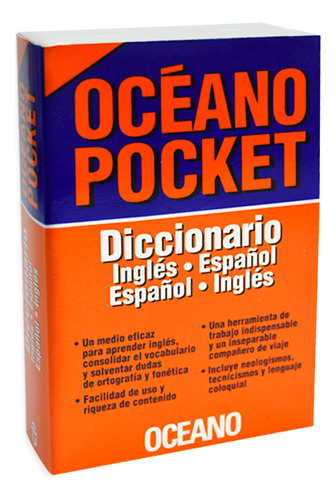 Diccionario Oceano Pocket Ingles-español/español-ingles