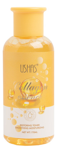 Tonico Limpieza Facial Hidratante Antiarrugas Ushas 170ml