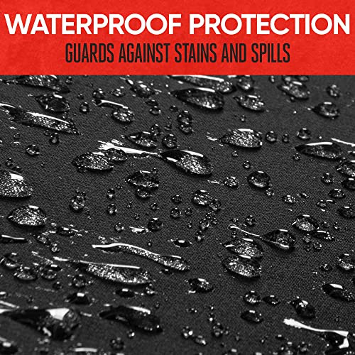 Funda De Asiento Impermeable Motor Trend Spillguard, Con Cos