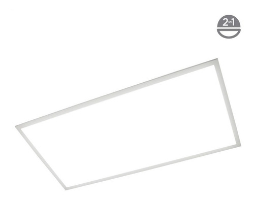 Panel Led 120x60cms Satinado, 60w, Luz Neutra Oficina