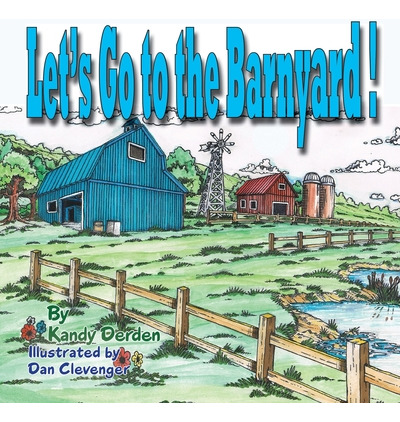 Libro Let's Go To The Barnyard - Derden, Kandy