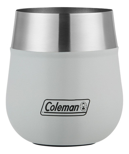 Vaso Mate Termico Coleman Claret 400 Ml Frio 6 Hs Acero Inox