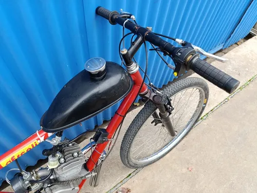 Bicimoto 80cc Armada, Motor Hecho A Nuevo