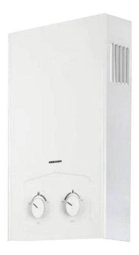 Boiler De Gas Para Departamento, Mxaut-002, 1 Servicio, 6l/m Color Blanco