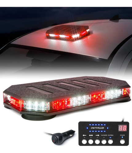 Barra De Luces Led Estroboscópicas Para Techo, Monta 5037012