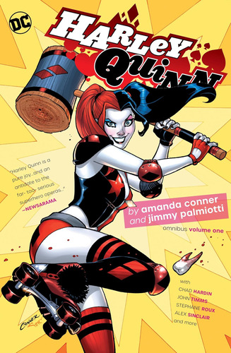 Libro: Harley Quinn By Amanda Conner & Jimmy Palmiotti Vol.