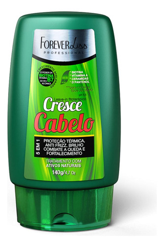Leave-in Cresce Cabelo 140g - Original Forever Liss