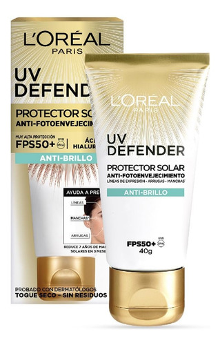 Protector Solar Diario Fps50+ Uv Loreal 