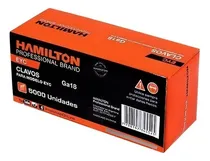 Comprar Clavos Hamilton Para Clavadora Neumatica Eyc 35 Mm X5000u EYC35C