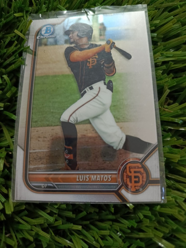 2022 Topps Luis Matos#55