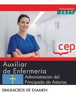 Libro Simulacros De Examen. Auxiliar De Enfermeria. Admin...