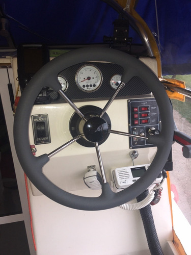 Prinz Raptor 630 Cabinado Suzuki 4 Tiempos Traker
